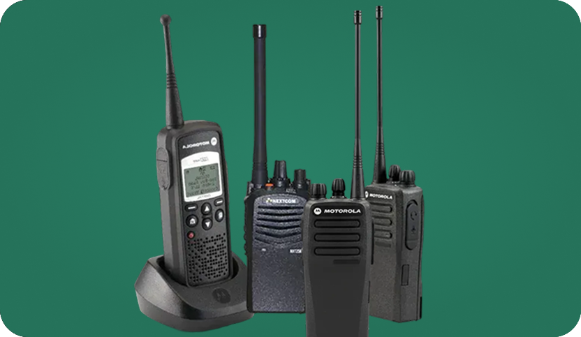 Locação de Rádios