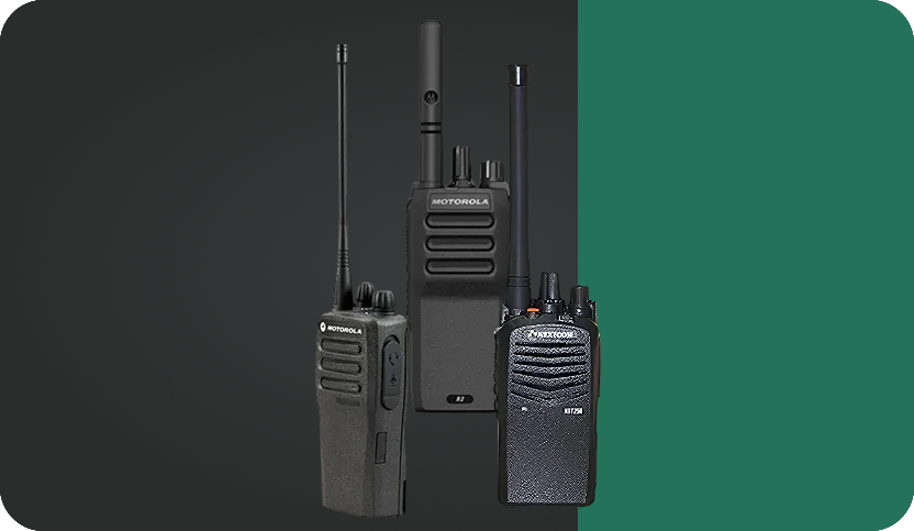 Locação de Rádios