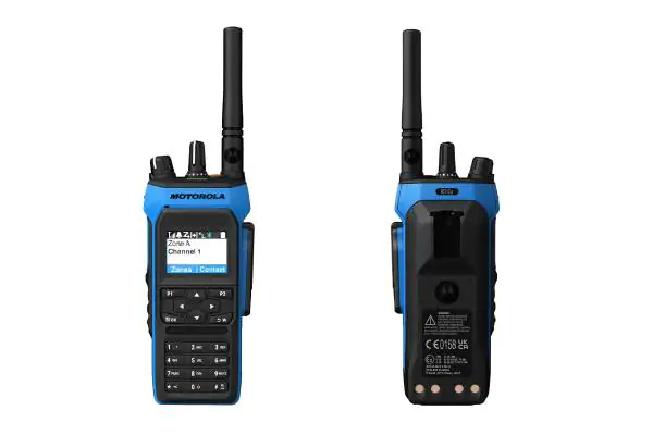 Rádio Motorola R7Ex com certificação ATEX e IECEx