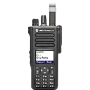 Rádio Comunicador Portátil Motorola DGP8550 Digital